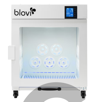„Blovi Pet Dryer“ 2300 W – džiovinimo kabina šunims ir katėms, maža.