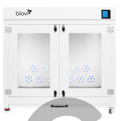 „Blovi Pet Dryer“ 3500 W – didelė džiovinimo kabina šunims ir katėms, su pertvaromis. „Blovi Pet Dryer“ 3500 W – didelė džiovinimo kabina šunims ir katėms, su pertvaromis.