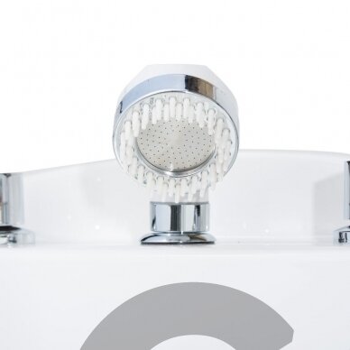 "Blovi Professional Grooming SPA" 120x73x95 cm - ozono vonia su "Milky SPA Micro Bubble" technologija ir hidromasažu, rožinės ir baltos spalvos 3 "Blovi Professional Grooming SPA" 120x73x95 cm - ozono vonia su "Milky SPA Micro Bubble" technologija ir hidromasažu, rožinės ir baltos spalvos 3