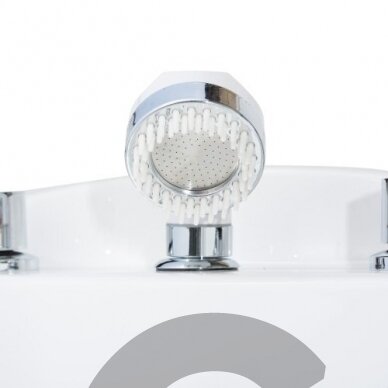 "Blovi Professional Grooming SPA" 90x68x95 cm - ozono vonia su "Milky SPA Micro Bubble" technologija ir hidromasažu, baltos spalvos 2