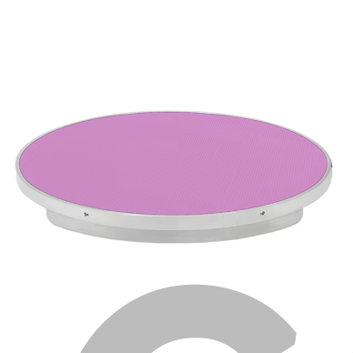 „Blovi Rotating Table 70 cm“ – pasukama antstatas gyvūnų kirpimo stalui 1 „Blovi Rotating Table 70 cm“ – pasukama antstatas gyvūnų kirpimo stalui 1