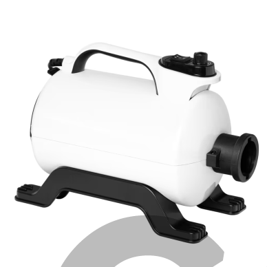 „Blovi Snow Alaska Dryer“ 2800 W – džiovintuvas su sieniniu laikikliu, sklandžiu oro srauto reguliavimu, dviejų pakopų temperatūros valdymu ir jonizacija. 5