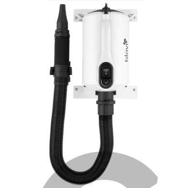 „Blovi Snow Alaska Dryer“ 2800 W – džiovintuvas su sieniniu laikikliu, sklandžiu oro srauto reguliavimu, dviejų pakopų temperatūros valdymu ir jonizacija. „Blovi Snow Alaska Dryer“ 2800 W – džiovintuvas su sieniniu laikikliu, sklandžiu oro srauto reguliavimu, dviejų pakopų temperatūros valdymu ir jonizacija.