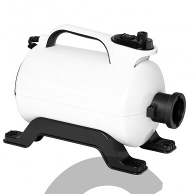 "Blovi Snow Alaska Dryer 2800W" - stalinis džiovintuvas su jonizacija, bepakopiu oro srauto reguliavimu ir dviejų pakopų temperatūros reguliavimu 4 "Blovi Snow Alaska Dryer 2800W" - stalinis džiovintuvas su jonizacija, bepakopiu oro srauto reguliavimu ir dviejų pakopų temperatūros reguliavimu 4