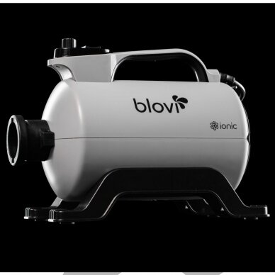 Blovi Vulcano Grey Dryer 2600W - настольная сушилка с ионизацией, плавной регулировкой воздушного потока и двухступенчатым контролем температуры 2