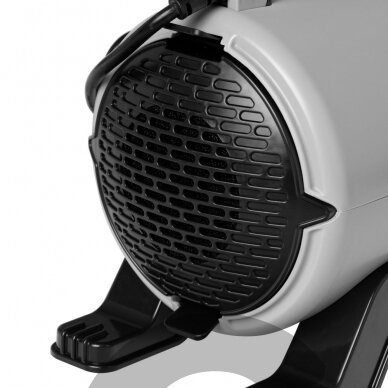 Blovi Vulcano Grey Dryer 2600W - настольная сушилка с ионизацией, плавной регулировкой воздушного потока и двухступенчатым контролем температуры 5