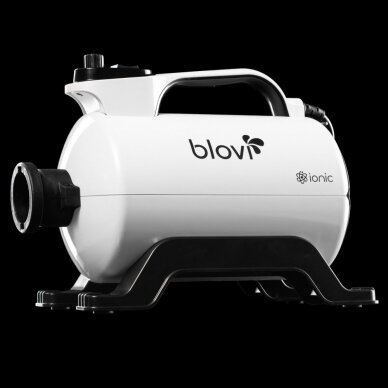 "Blovi Snow Alaska Dryer 2800W" - stalinis džiovintuvas su jonizacija, bepakopiu oro srauto reguliavimu ir dviejų pakopų temperatūros reguliavimu 2 "Blovi Snow Alaska Dryer 2800W" - stalinis džiovintuvas su jonizacija, bepakopiu oro srauto reguliavimu ir dviejų pakopų temperatūros reguliavimu 2