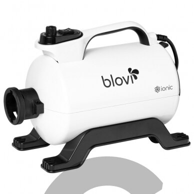 "Blovi Snow Alaska Dryer 2800W" - stalinis džiovintuvas su jonizacija, bepakopiu oro srauto reguliavimu ir dviejų pakopų temperatūros reguliavimu 3 "Blovi Snow Alaska Dryer 2800W" - stalinis džiovintuvas su jonizacija, bepakopiu oro srauto reguliavimu ir dviejų pakopų temperatūros reguliavimu 3