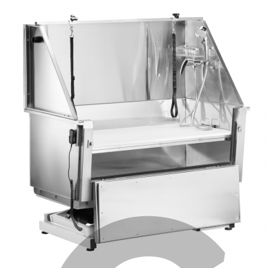 Blovi Stainless Steel Eletric Bath - plieninė vonia su elektriniu pakėlimu ir atidaromu priekiu 1 Blovi Stainless Steel Eletric Bath - plieninė vonia su elektriniu pakėlimu ir atidaromu priekiu 1