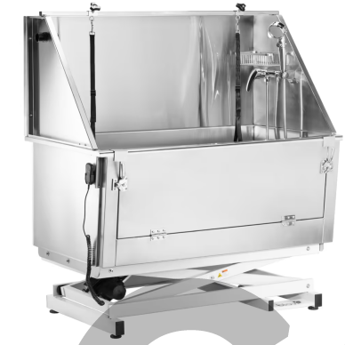 Blovi Stainless Steel Eletric Bath - plieninė vonia su elektriniu pakėlimu ir atidaromu priekiu 2 Blovi Stainless Steel Eletric Bath - plieninė vonia su elektriniu pakėlimu ir atidaromu priekiu 2