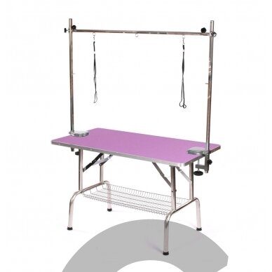 Kirpimo stalas, 110cm x 60cm, aukštis 65cm