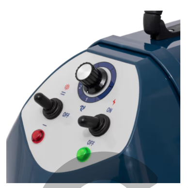 „Blovi Navy Triple Motor Blaster“ 3200 W – stalo kirpėjų džiovintuvas su trimis varikliais. 1