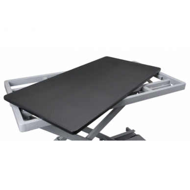 Upper stalas su elektriniu pakėlimu, 125cm x 65cm 4 Upper stalas su elektriniu pakėlimu, 125cm x 65cm 4