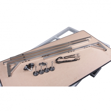 Upper stalas su elektriniu pakėlimu, 125cm x 65cm 1 Upper stalas su elektriniu pakėlimu, 125cm x 65cm 1