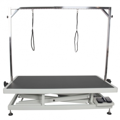 Upper stalas su elektriniu pakėlimu, 125cm x 65cm 3