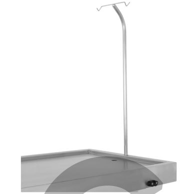 Blovi VT11 veterinarinis stalas 120 × 60 cm, ypač žemai nuleidžiamas 2