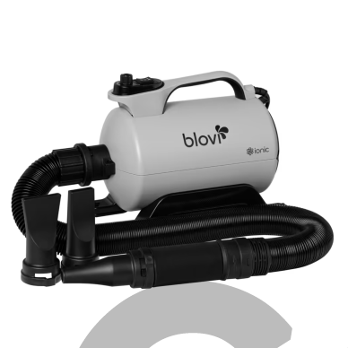 „Blovi Vulcano Grey Dryer“ 2600 W – džiovintuvas su sieniniu laikikliu, sklandžiu oro srauto reguliavimu, dviejų pakopų temperatūros valdymu ir jonizacija. 6 „Blovi Vulcano Grey Dryer“ 2600 W – džiovintuvas su sieniniu laikikliu, sklandžiu oro srauto reguliavimu, dviejų pakopų temperatūros valdymu ir jonizacija. 6