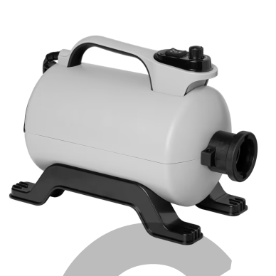 „Blovi Vulcano Grey Dryer“ 2600 W – džiovintuvas su sieniniu laikikliu, sklandžiu oro srauto reguliavimu, dviejų pakopų temperatūros valdymu ir jonizacija. 7