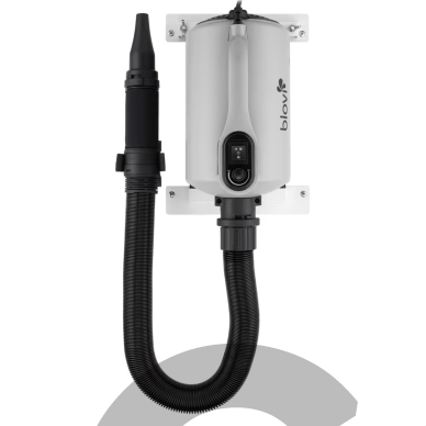 „Blovi Vulcano Grey Dryer“ 2600 W – džiovintuvas su sieniniu laikikliu, sklandžiu oro srauto reguliavimu, dviejų pakopų temperatūros valdymu ir jonizacija. „Blovi Vulcano Grey Dryer“ 2600 W – džiovintuvas su sieniniu laikikliu, sklandžiu oro srauto reguliavimu, dviejų pakopų temperatūros valdymu ir jonizacija.