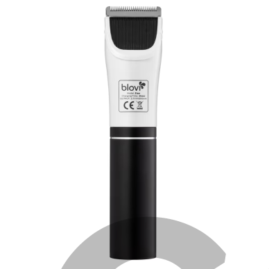Blovi Zipp Cordless Clipper – belaidis apdailos trimeris su chromuotais ašmenimis, juodas. 2
