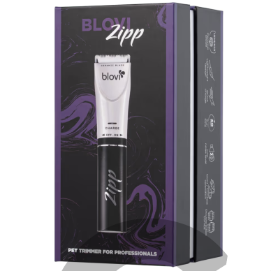 Blovi Zipp Cordless Clipper – belaidis apdailos trimeris su chromuotais ašmenimis, juodas. 4 Blovi Zipp Cordless Clipper – belaidis apdailos trimeris su chromuotais ašmenimis, juodas. 4