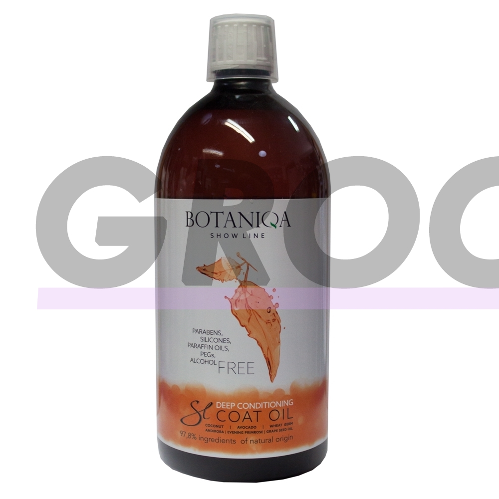 Botaniqa Show Line Масло для глубокого ухода за шерстью - Максимальное питание и защита шерсти 1