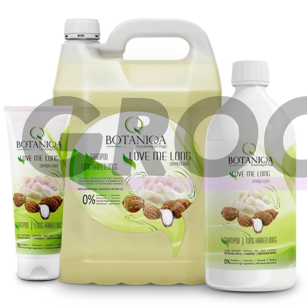Botaniqa Love Me Long Cupuacu and Shea Shampoo - šampūnas ilgaplaukiams šunims Botaniqa Love Me Long Cupuacu and Shea Shampoo - šampūnas ilgaplaukiams šunims