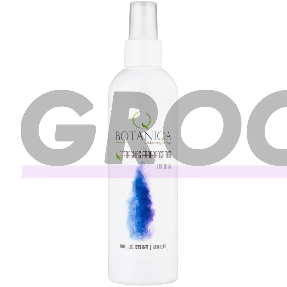 Botaniqa Refreshing Fragrance Mist Fresh Love 250ml - парфюмерная дымка со свежим и фруктовым ароматом, с оттенком ванили