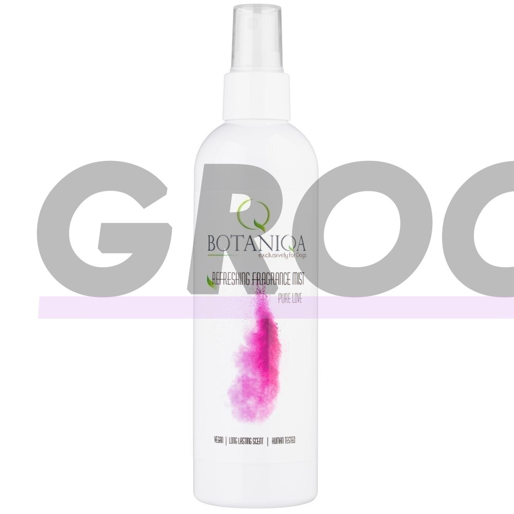 Botaniqa Refreshing Fragrance Mist Pure Love 250ml - парфюмированный туман со сладкими ароматами зеленой дыни и бергамота