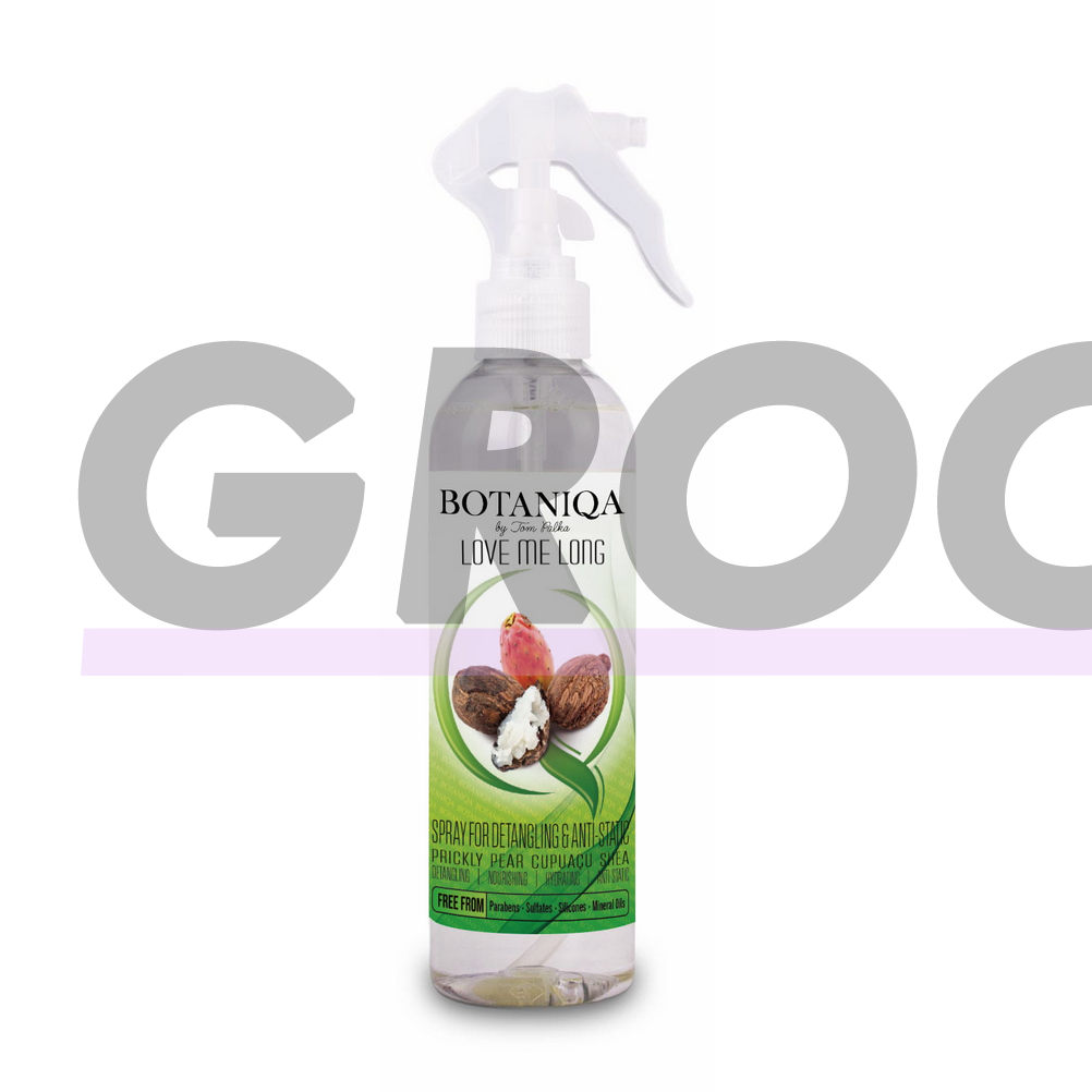 "Botaniqa Love me Long Spray" 250 ml - antistatinis purškalas palengvina šukavimą 1