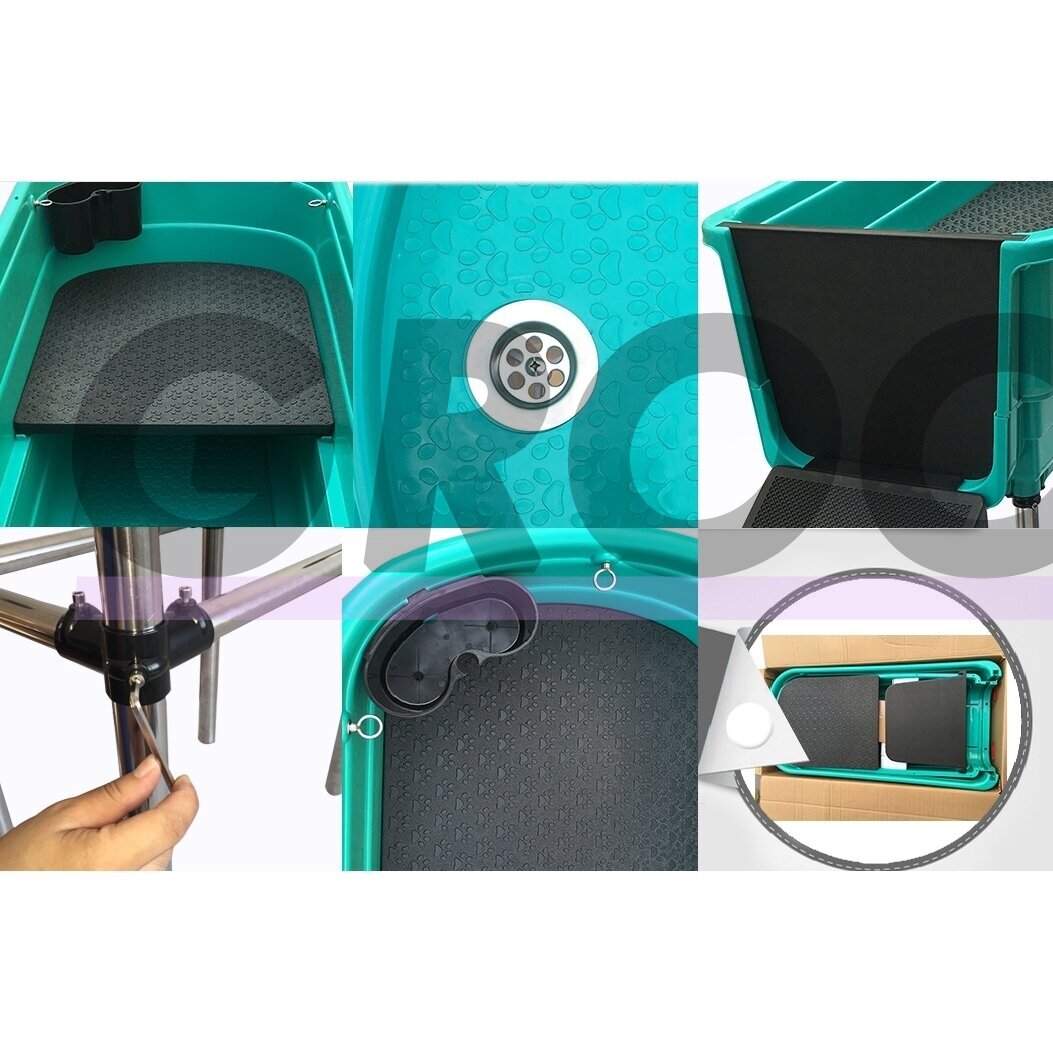 Booster Pet Tub - patogi vonia augintiniams 124,5x69,5x90 cm 2 Booster Pet Tub - patogi vonia augintiniams 124,5x69,5x90 cm 2
