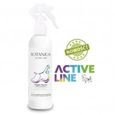 "Botaniqa Active Line Magic Touch Grooming Spray" 250 ml - palengvina šukavimą, drėkina ir maitina kailį