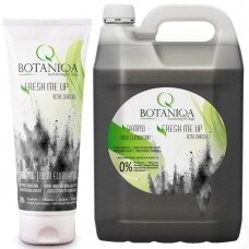 Botaniqa Fresh Me Up Shampoo - šampūnas su aktyvuota anglimi, pašalinantis nemalonius gyvūnų kailio kvapus