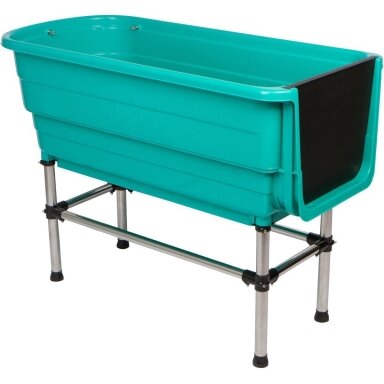Booster Pet Tub - patogi vonia augintiniams 124,5x69,5x90 cm Booster Pet Tub - patogi vonia augintiniams 124,5x69,5x90 cm