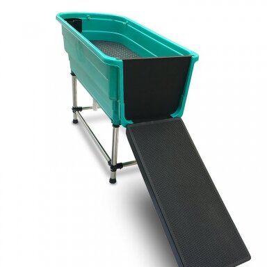 Blovi Booster Pet Tub - удобная ванна с пандусом для животных 124,5x69,5x90 см