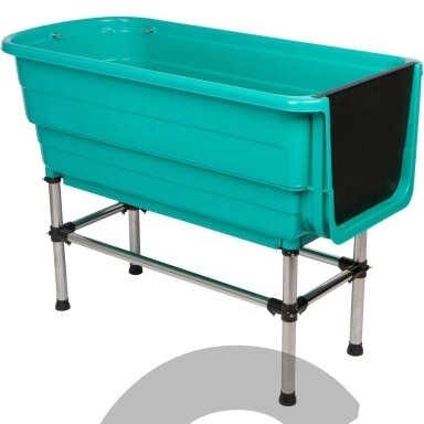 Blovi Booster Pet Tub - удобная ванна с пандусом для животных 124,5x69,5x90 см