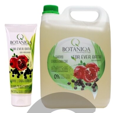 Botaniqa For Ever Bath Acai and Pomegranate Shampoo - All Coat Care, 1:5 Concentrate - šampūnas visų tipų kailiui Botaniqa For Ever Bath Acai and Pomegranate Shampoo - All Coat Care, 1:5 Concentrate - šampūnas visų tipų kailiui