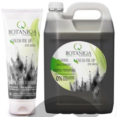 Botaniqa Fresh Me Up Shampoo - šampūnas su aktyvuota anglimi, pašalinantis nemalonius gyvūnų kailio kvapus Botaniqa Fresh Me Up Shampoo - šampūnas su aktyvuota anglimi, pašalinantis nemalonius gyvūnų kailio kvapus