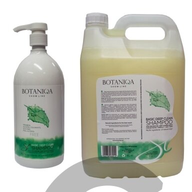 Botaniqa Show Line Basic Deep Clean Shampoo - koncentruotas giliai valantis šampūnas Botaniqa Show Line Basic Deep Clean Shampoo - koncentruotas giliai valantis šampūnas