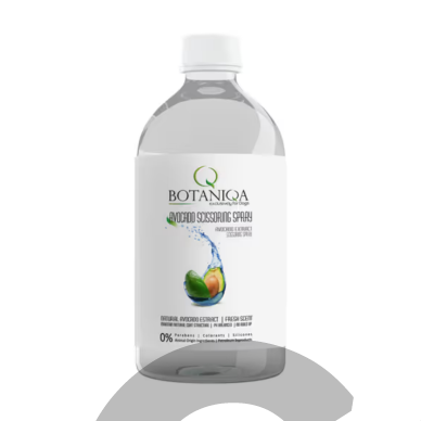 Botaniqa Avocado Scissoring Spray 250ml - padeda kontroliuoti kailį kerpant žirklėmis ir formuojant 2