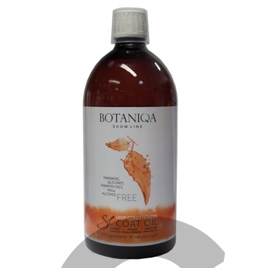 Botaniqa Show Line Масло для глубокого ухода за шерстью - Максимальное питание и защита шерсти 1