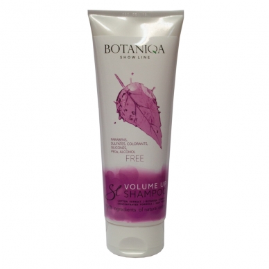 Botaniqa Show Line Volume Up Shampoo - apimties suteikiantis šampūnas 1:5 koncentratas 2