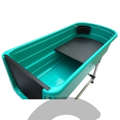Blovi Booster Pet Tub - удобная ванна с пандусом для животных 124,5x69,5x90 см 2 Blovi Booster Pet Tub - удобная ванна с пандусом для животных 124,5x69,5x90 см 2