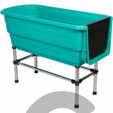 Blovi Booster Pet Tub - удобная ванна с пандусом для животных 124,5x69,5x90 см 1 Blovi Booster Pet Tub - удобная ванна с пандусом для животных 124,5x69,5x90 см 1