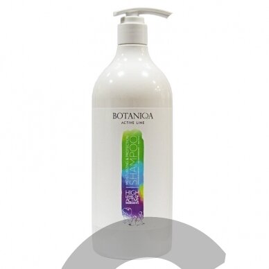 „Botaniqa Active Line“ drėkinamasis ir apsauginis šampūnas - intensyviai drėkinantis ir regeneruojantis šampūnas - Talpa: 1L