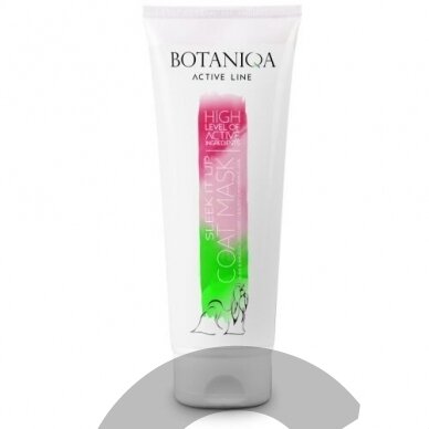 Botaniqa Active Line Sleek It Up Coat Mask - профессиональная разглаживающая и утяжеляющая маска для шерсти, для пород с длинной шелковистой шерстью, концентрат 1:30 1 Botaniqa Active Line Sleek It Up Coat Mask - профессиональная разглаживающая и утяжеляющая маска для шерсти, для пород с длинной шелковистой шерстью, концентрат 1:30 1