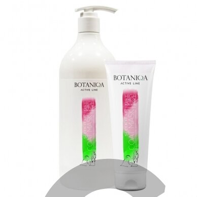 Botaniqa Active Line Sleek It Up Coat Mask - профессиональная разглаживающая и утяжеляющая маска для шерсти, для пород с длинной шелковистой шерстью, концентрат 1:30 2 Botaniqa Active Line Sleek It Up Coat Mask - профессиональная разглаживающая и утяжеляющая маска для шерсти, для пород с длинной шелковистой шерстью, концентрат 1:30 2