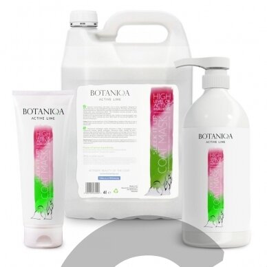 Botaniqa Active Line Sleek It Up Coat Mask - профессиональная разглаживающая и утяжеляющая маска для шерсти, для пород с длинной шелковистой шерстью, концентрат 1:30 Botaniqa Active Line Sleek It Up Coat Mask - профессиональная разглаживающая и утяжеляющая маска для шерсти, для пород с длинной шелковистой шерстью, концентрат 1:30