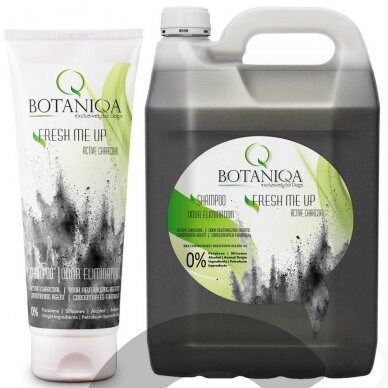 Botaniqa Fresh Me Up Shampoo - шампунь с активированным углем, удаляющий неприятные запахи с шерсти животных Botaniqa Fresh Me Up Shampoo - шампунь с активированным углем, удаляющий неприятные запахи с шерсти животных