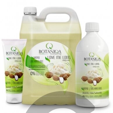 Botaniqa Love Me Long Cupuacu and Shea Shampoo - šampūnas ilgaplaukiams šunims Botaniqa Love Me Long Cupuacu and Shea Shampoo - šampūnas ilgaplaukiams šunims